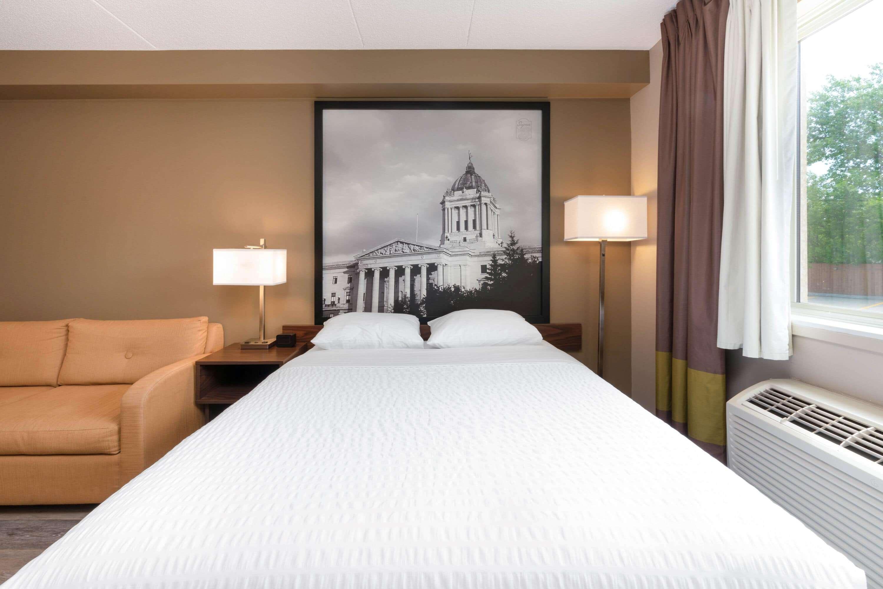Super 8 By Wyndham Winnipeg West מראה חיצוני תמונה