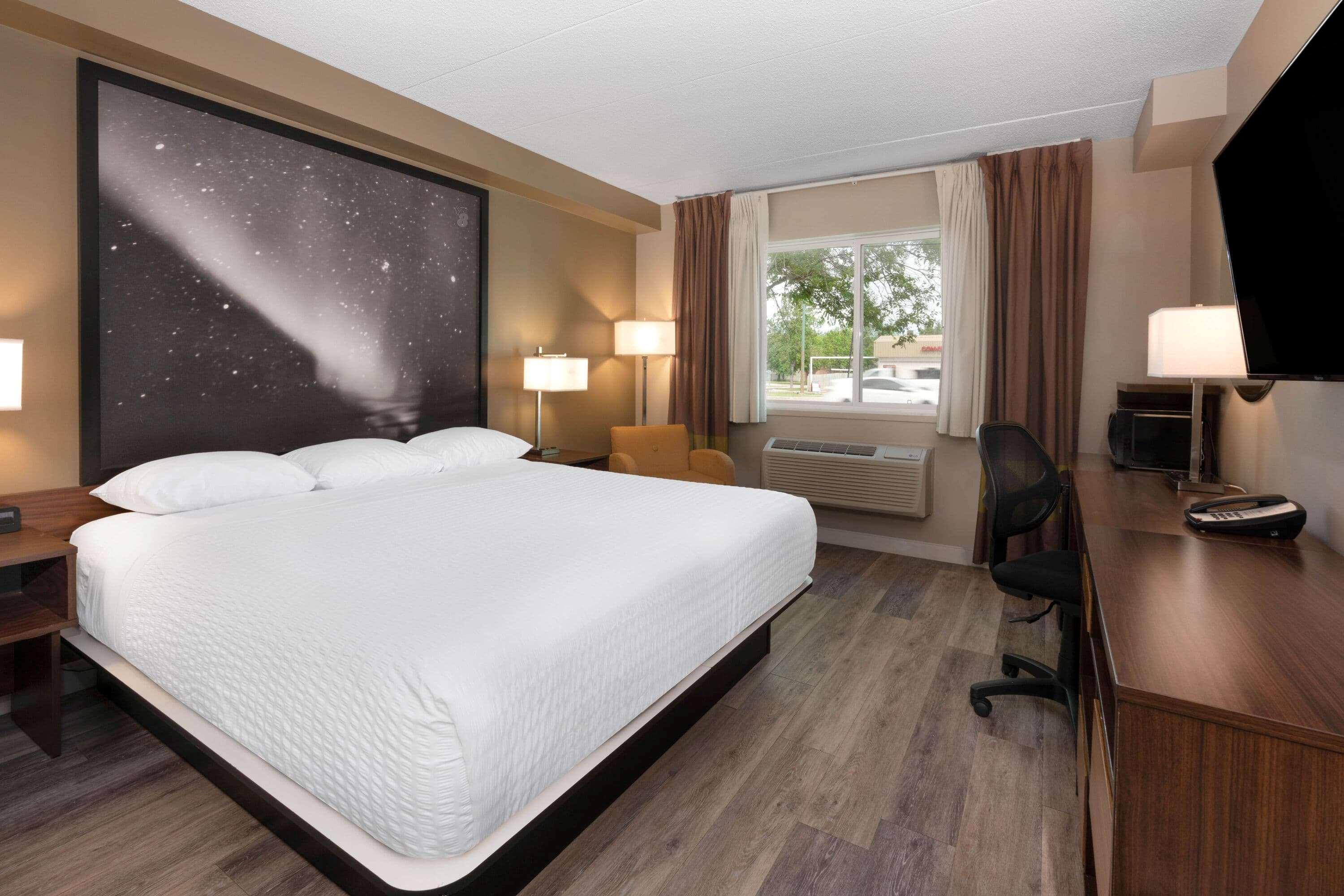 Super 8 By Wyndham Winnipeg West מראה חיצוני תמונה